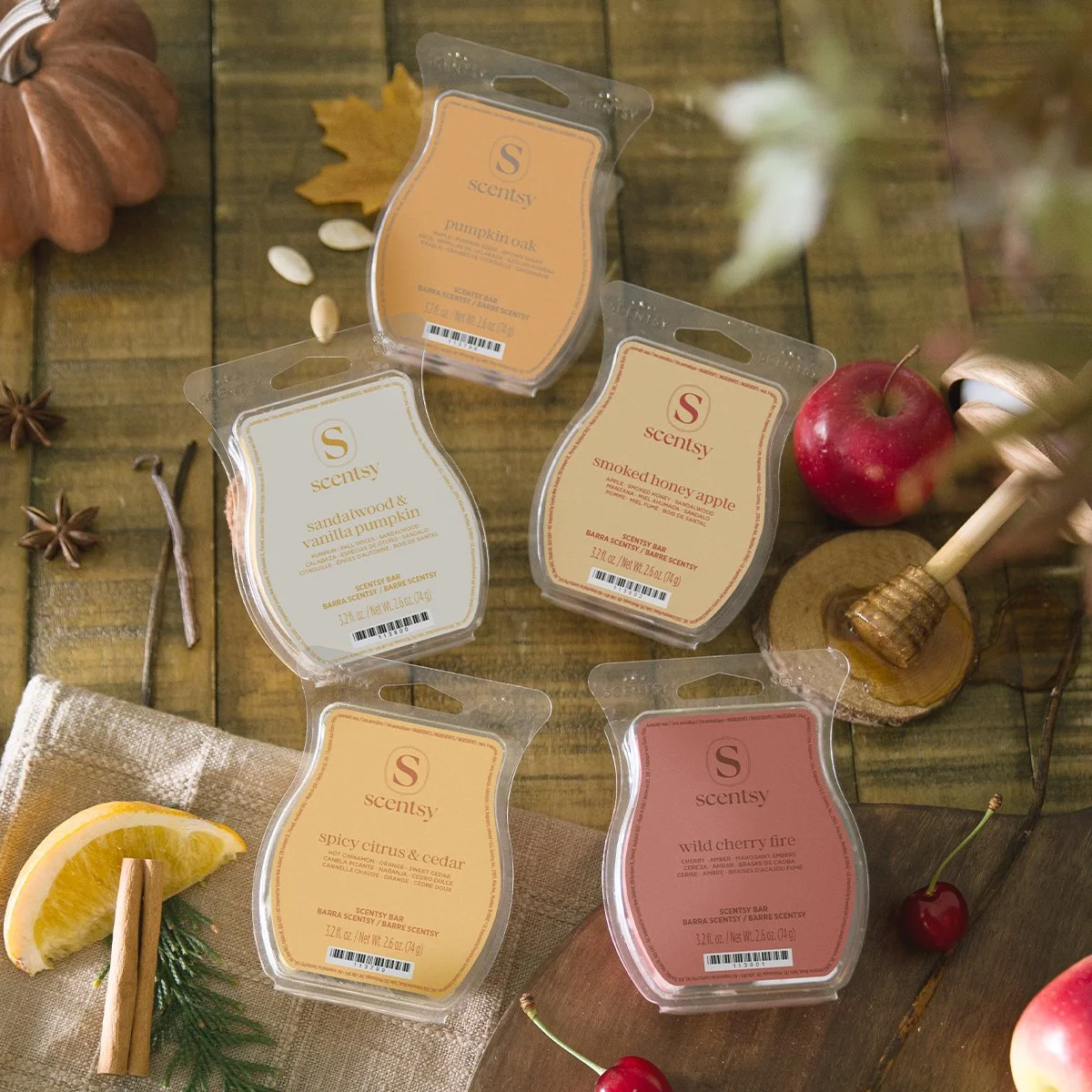 scentsy harvest wax collection 2026