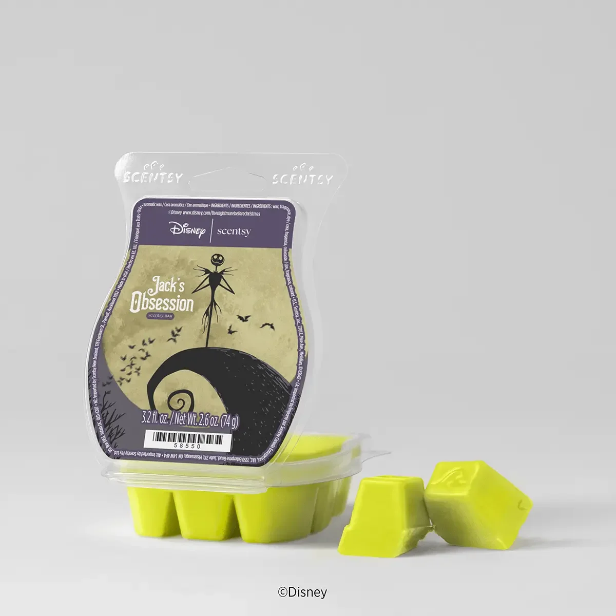 The Nightmare Before Christmas: Jack's Obsession - Scentsy Wax Bar