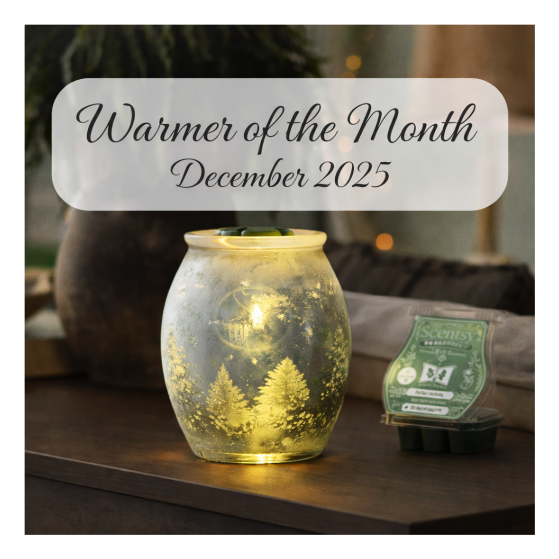 Scentsy wintercrest warmer of the month
