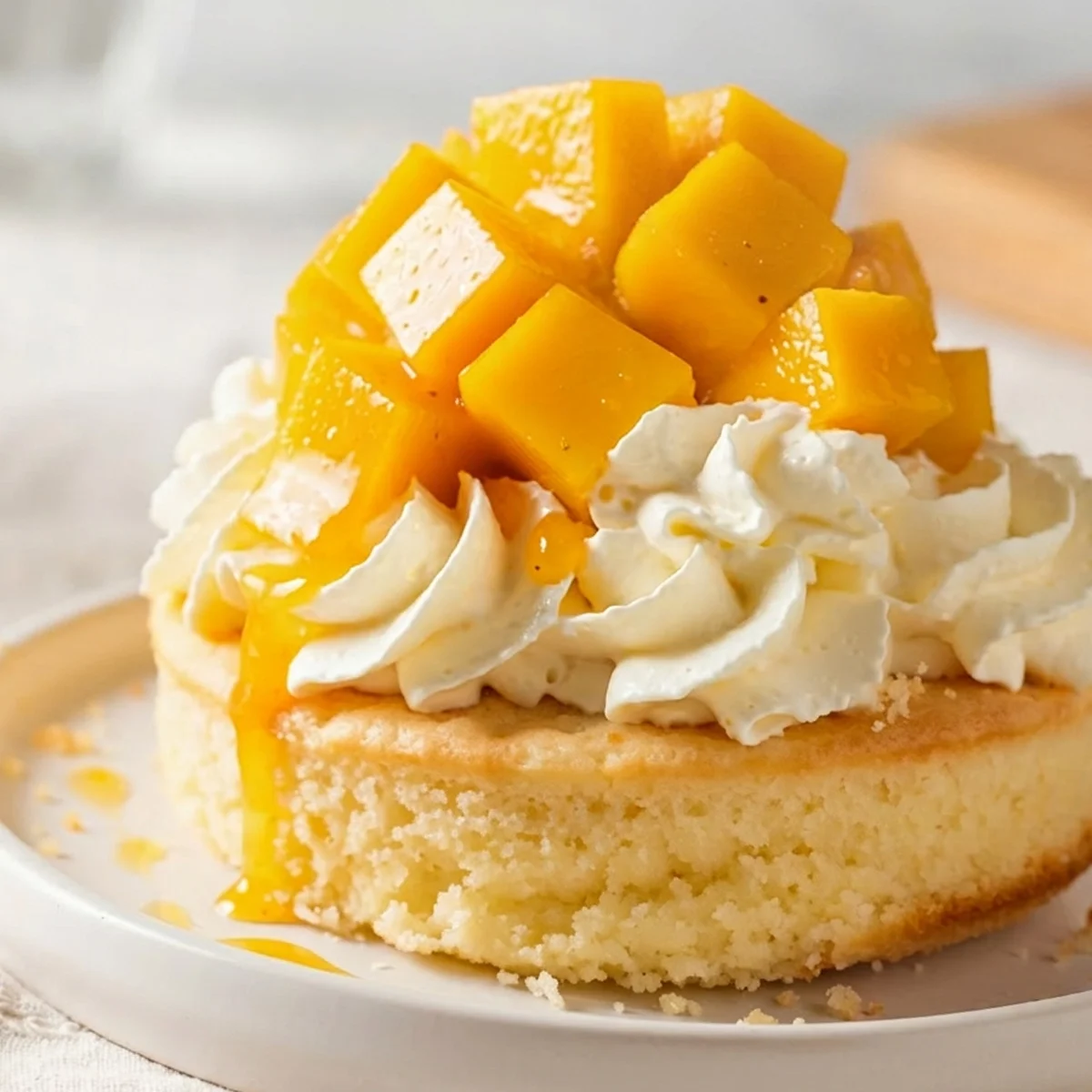 Mango Shortcake Scentsy Wax Bar
