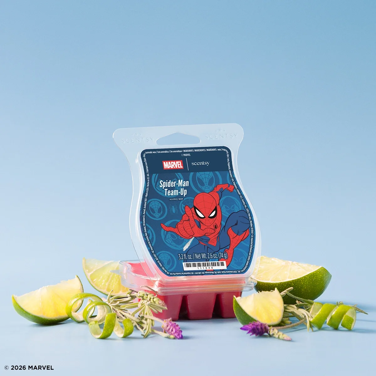 Spider-Man: Team Up – Scentsy Bar