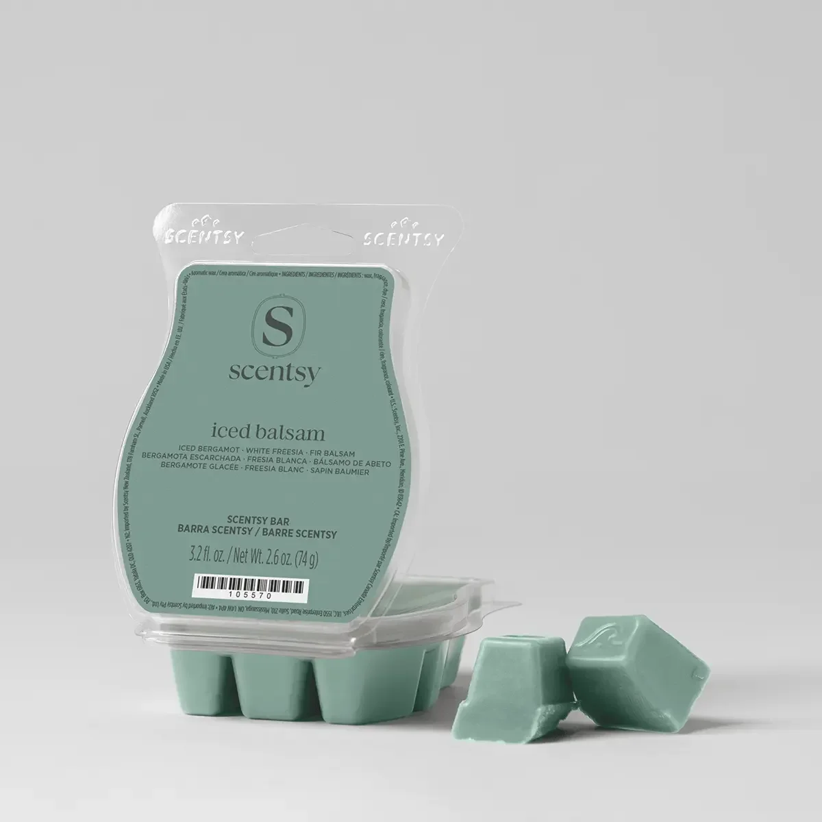 Iced Balsam Scentsy Bar