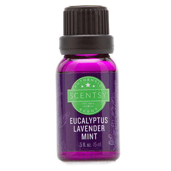 Eucalyptus Lavender Mint Scentsy Oil