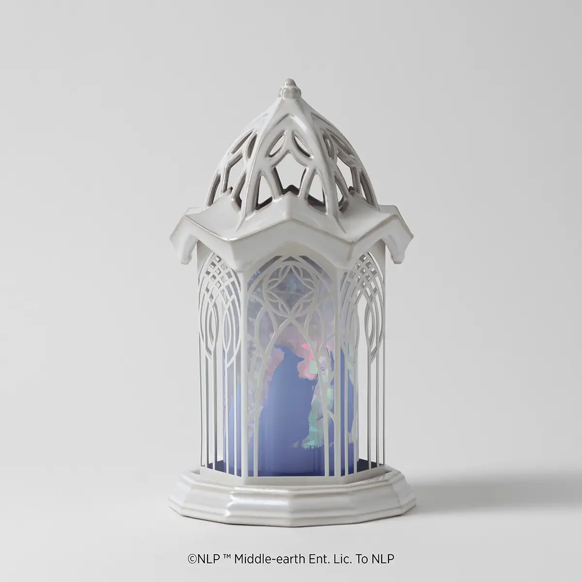 The Lord of the Rings Rivendell Scentsy Warmer with Elvish-inspired metalwork