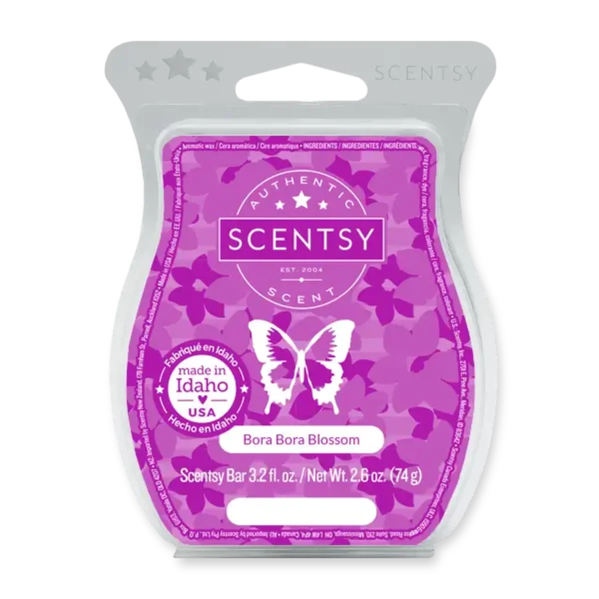 Bora Bora Blossom Scentsy Wax Bar