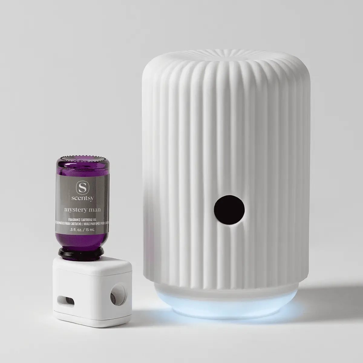 Preorder Deposit: Scentsy Solo Diffuser & Mystery Man Fragrance Cartridge