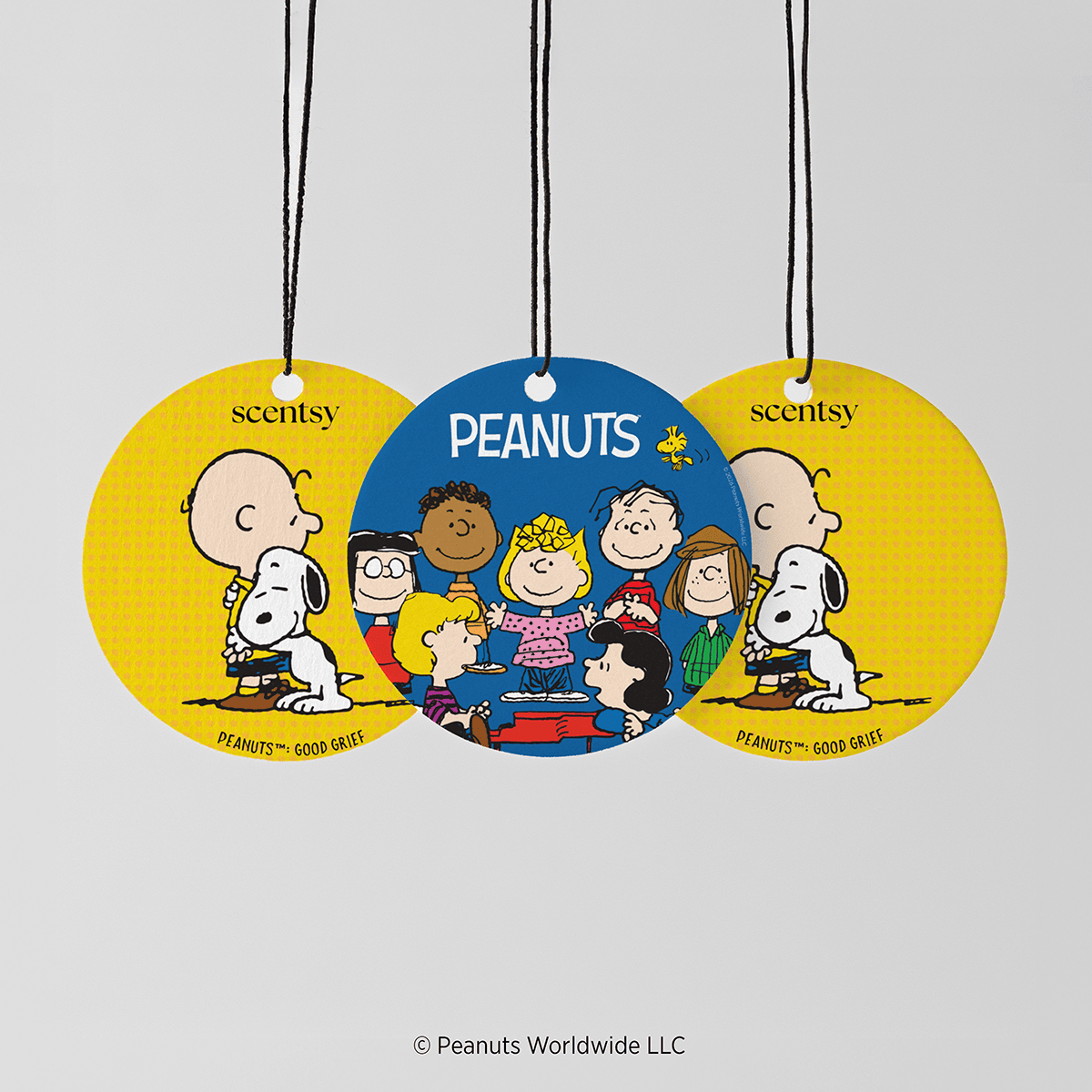 Peanuts™: Good Grief Scentsy Scent Circle 3-Pack