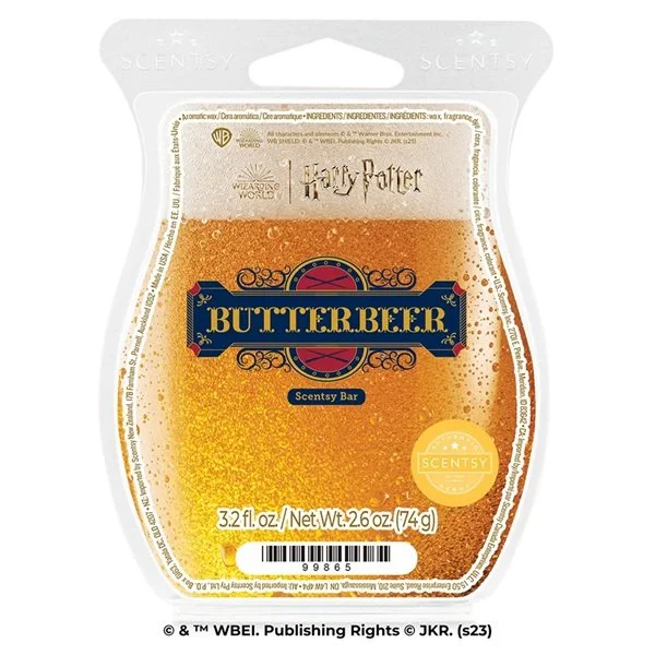 Harry Potter Butterbeer Scentsy Wax Bar