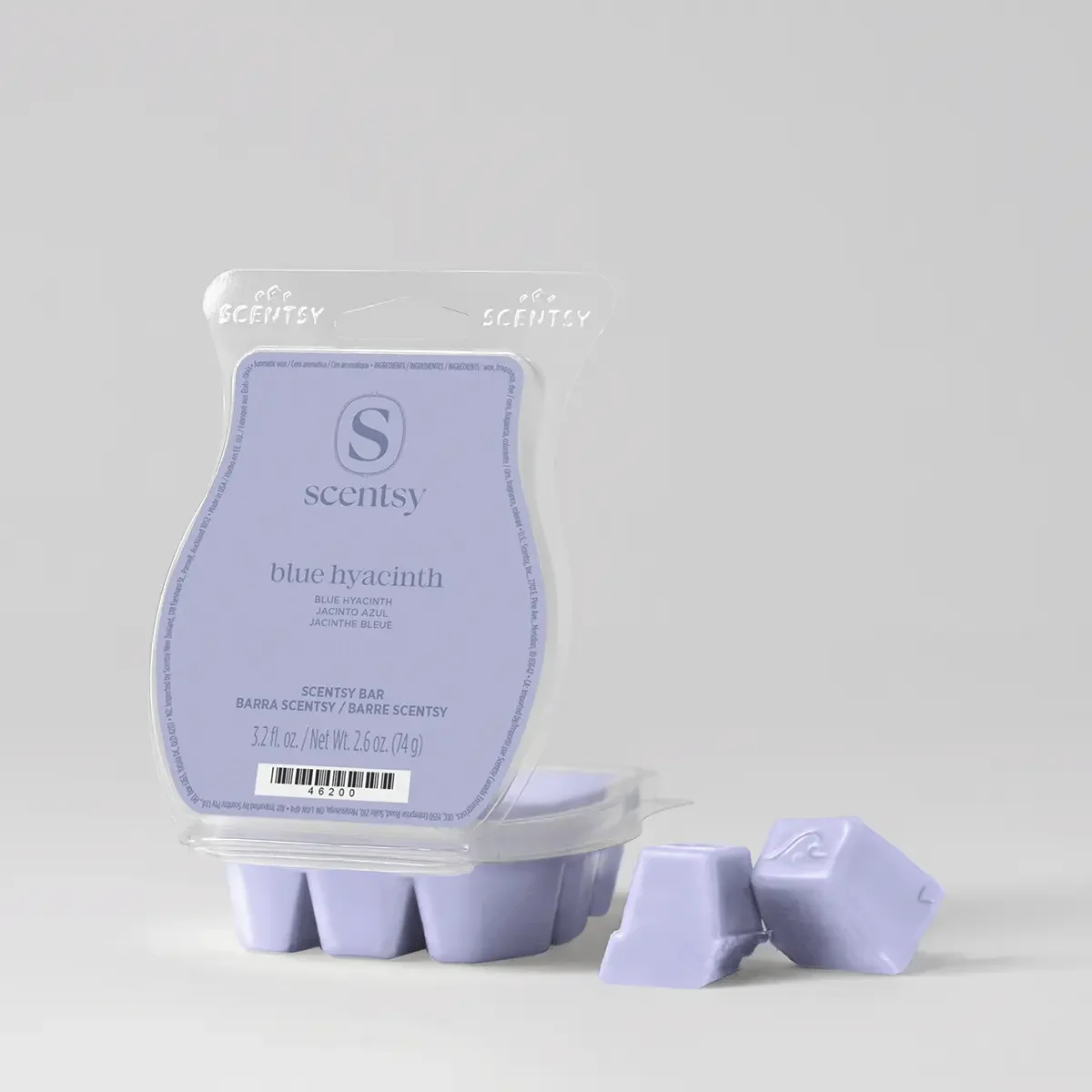 Blue Hyacinth Scentsy Wax Bar