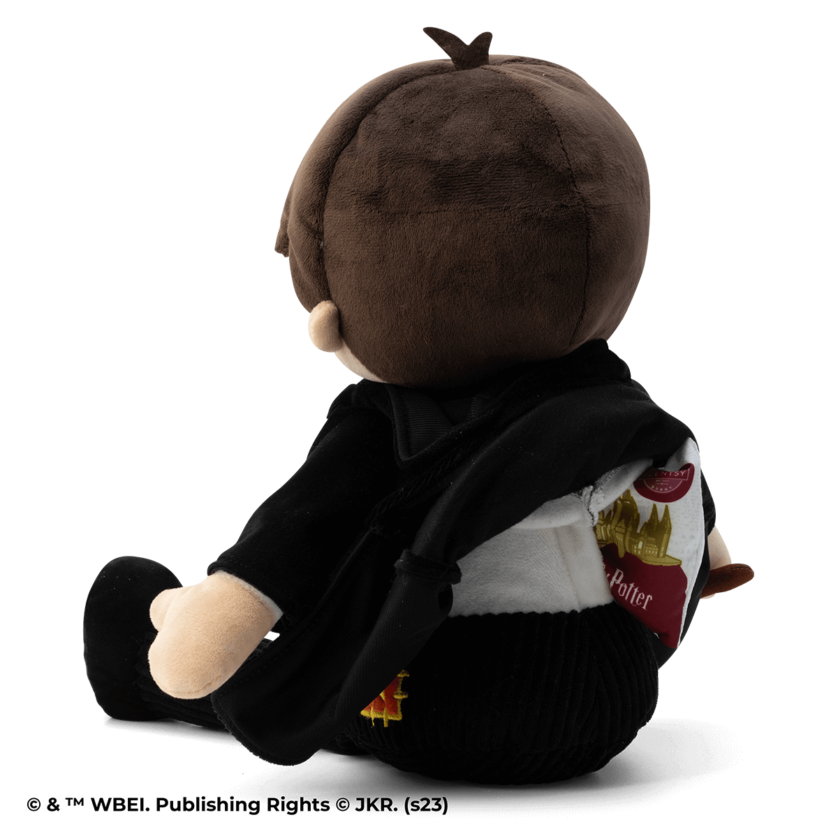 Harry Potter Scentsy Buddy back view with scent pak in pouch