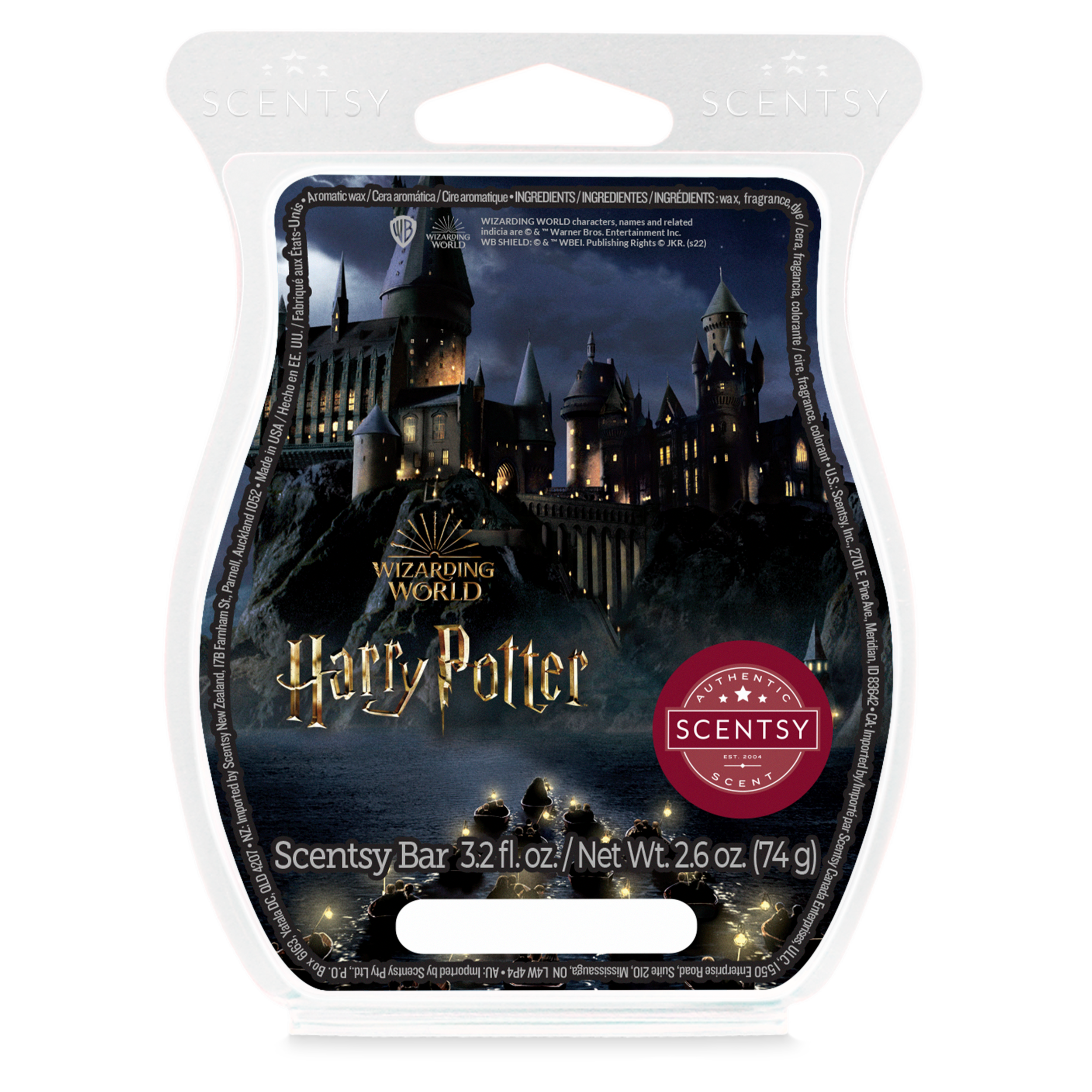 Harry Potter Wizarding World Scentsy Bar