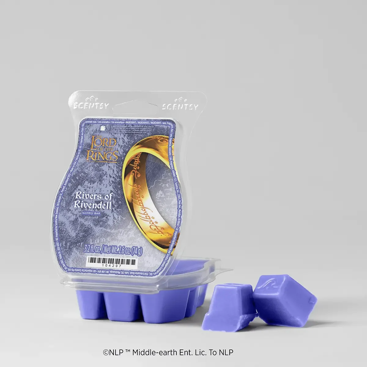 The Lord of the Rings: Rivers of Rivendell – Scentsy Bar