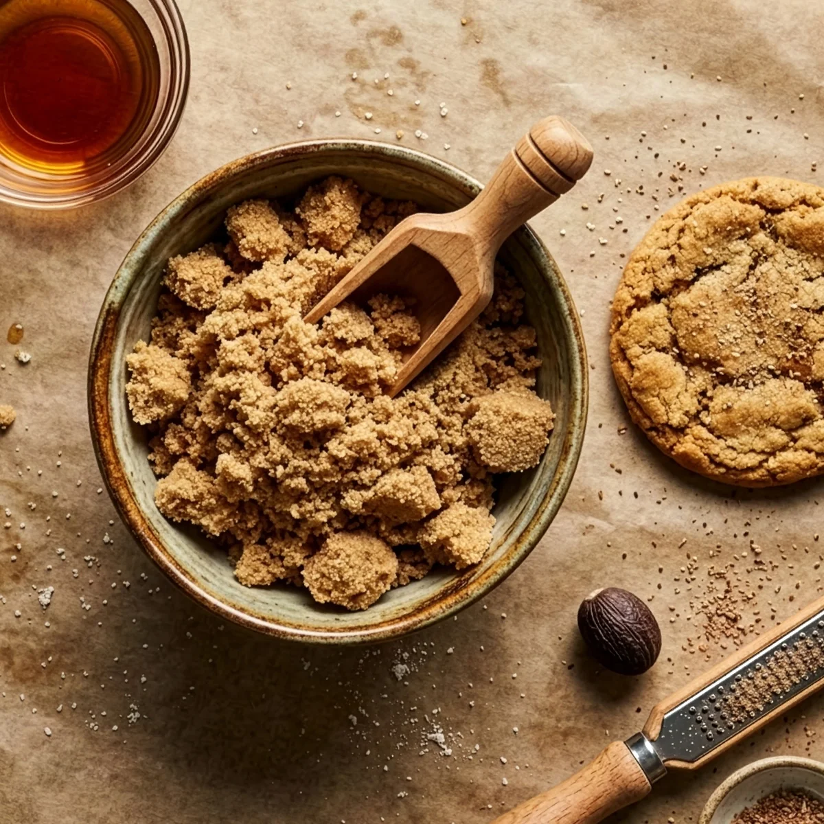 Baked Brown Sugar Wax Bar
