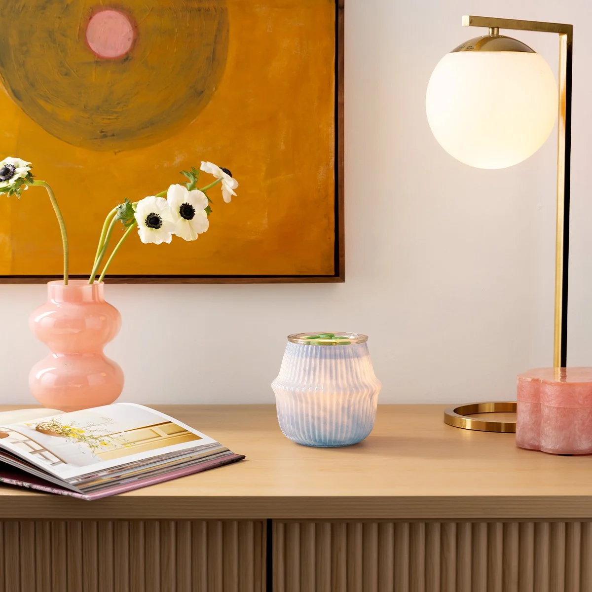 Gossamer Haze warmer