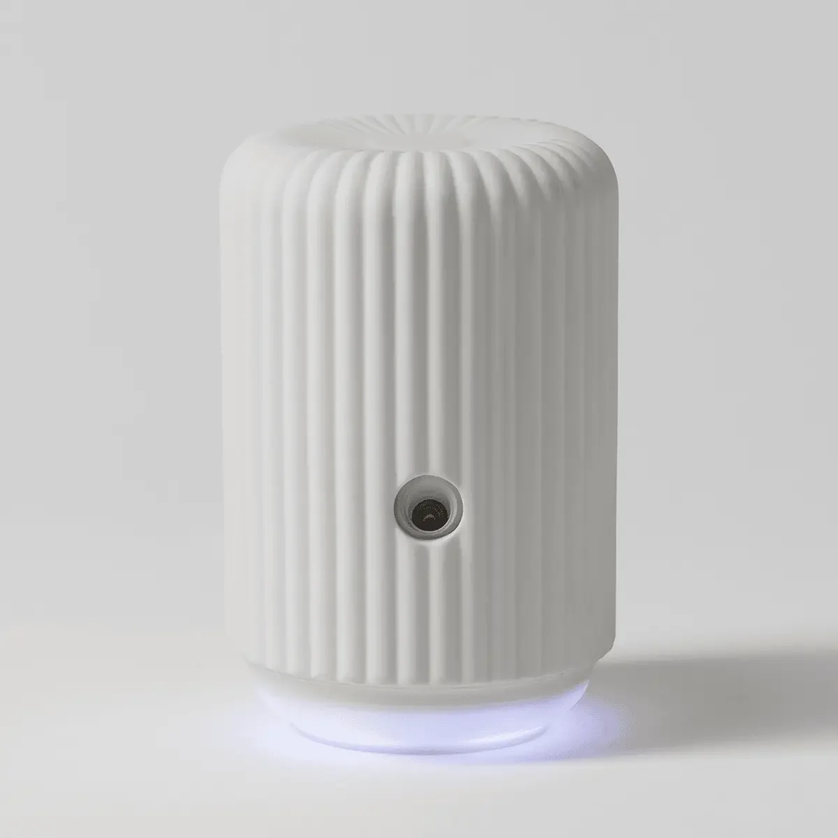 Scentsy Solo Diffuser with light turned on
