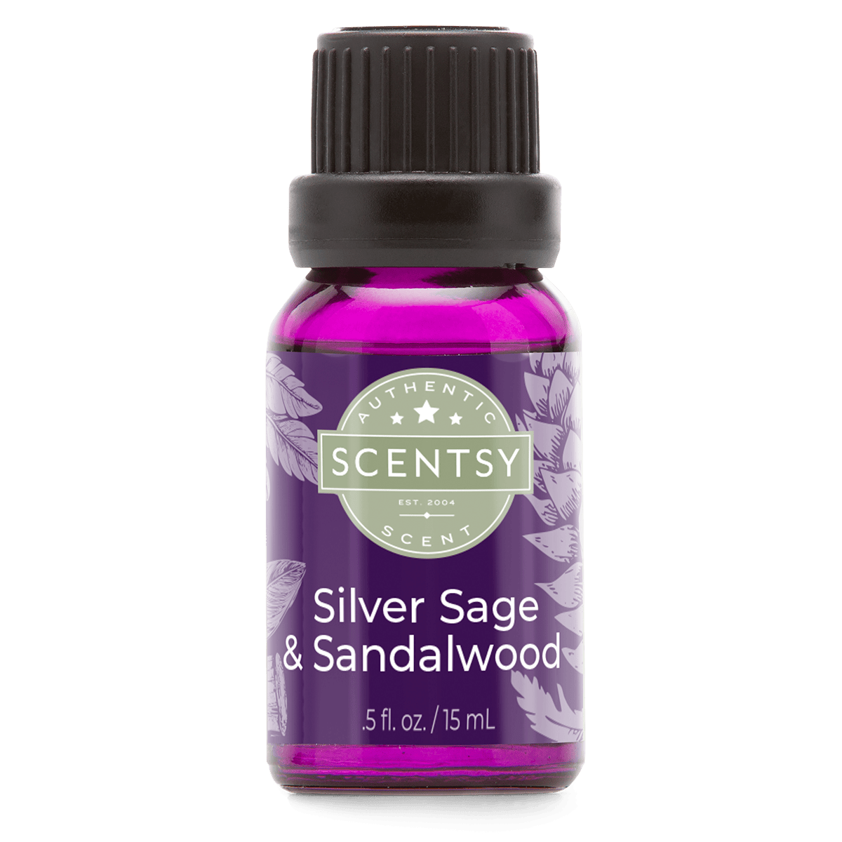 Silver Sage & Sandalwood Scentsy Oil
