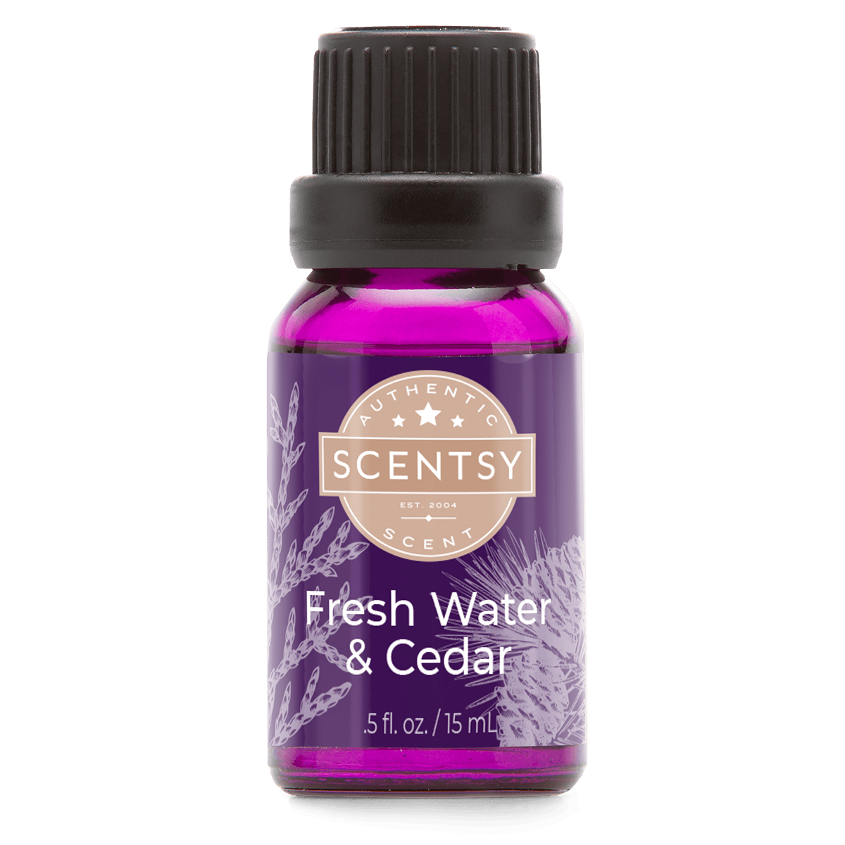 Fresh Water & Cedar Scentsy Oil