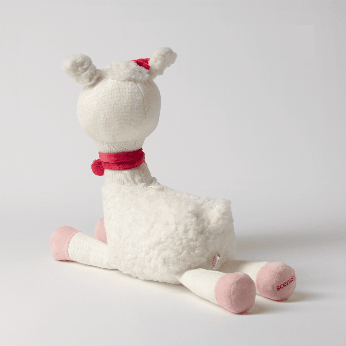 Lalita the Llama Scentsy Buddy side view