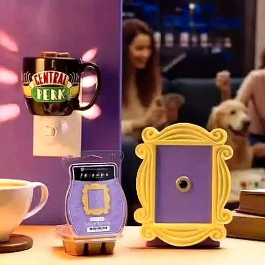 scentsy friends collection styled