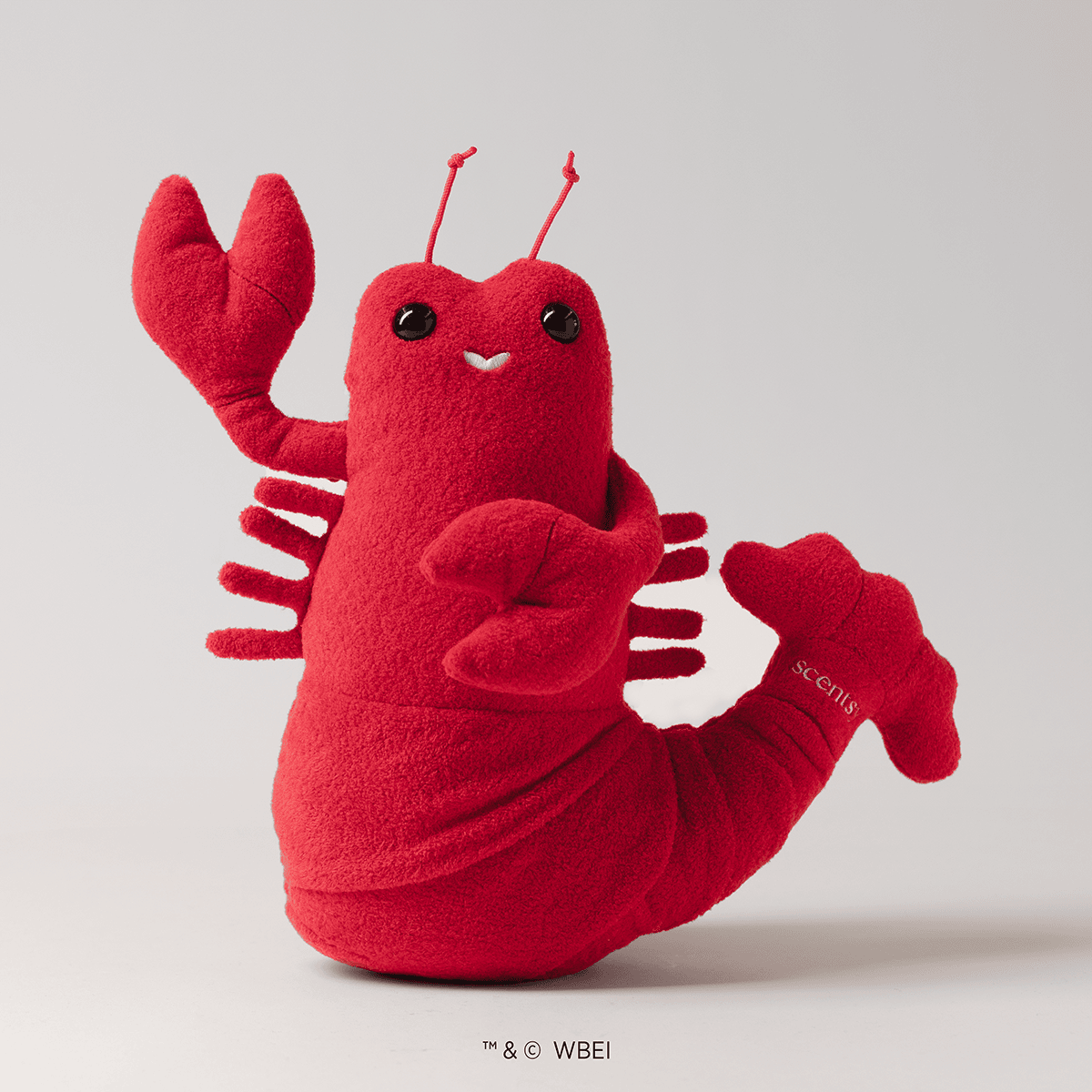 Snappy – Scentsy Buddy You're My Lobster front view.png