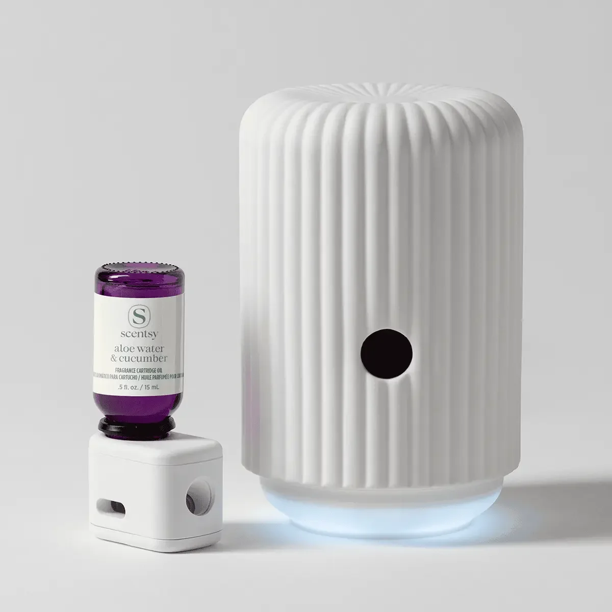 Preorder Deposit - Scentsy Solo Diffuser & Aloe Water & Cucumber Fragrance Cartridge