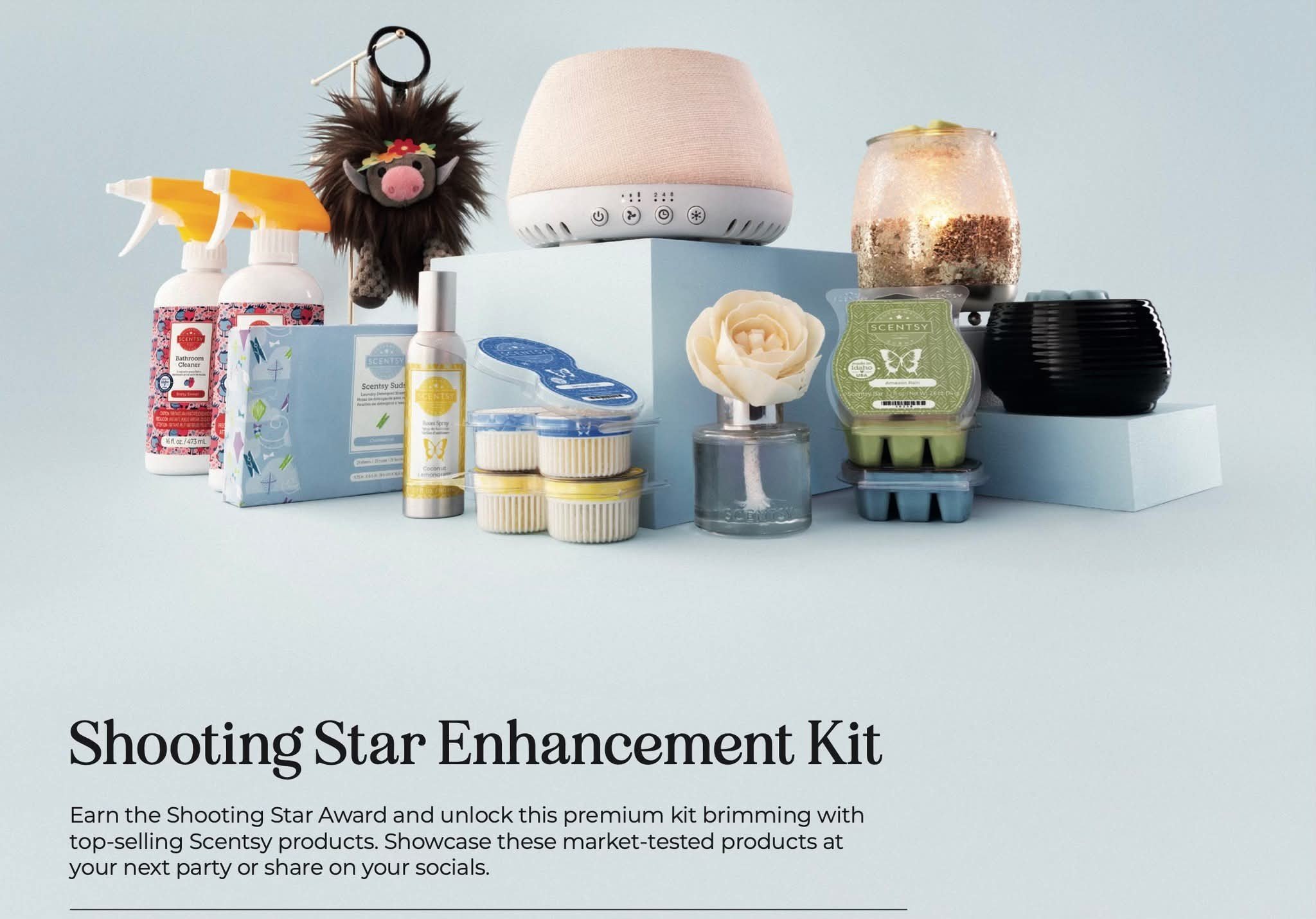 Scentsy shooting star enhancement kit canada
