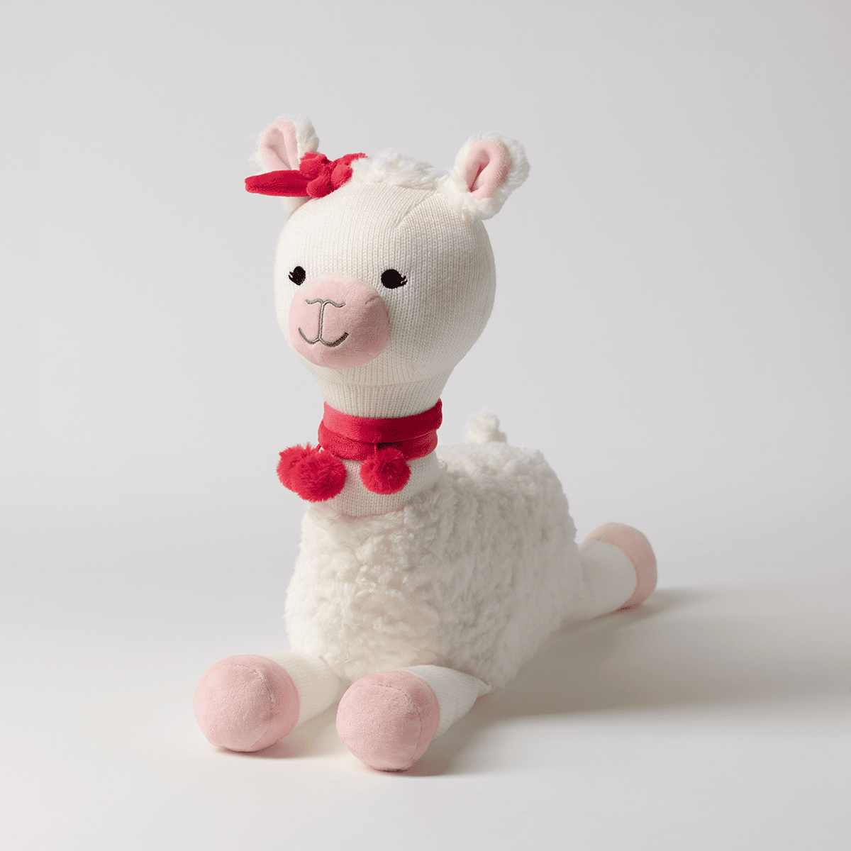 Lalita the Llama Scentsy Buddy front view