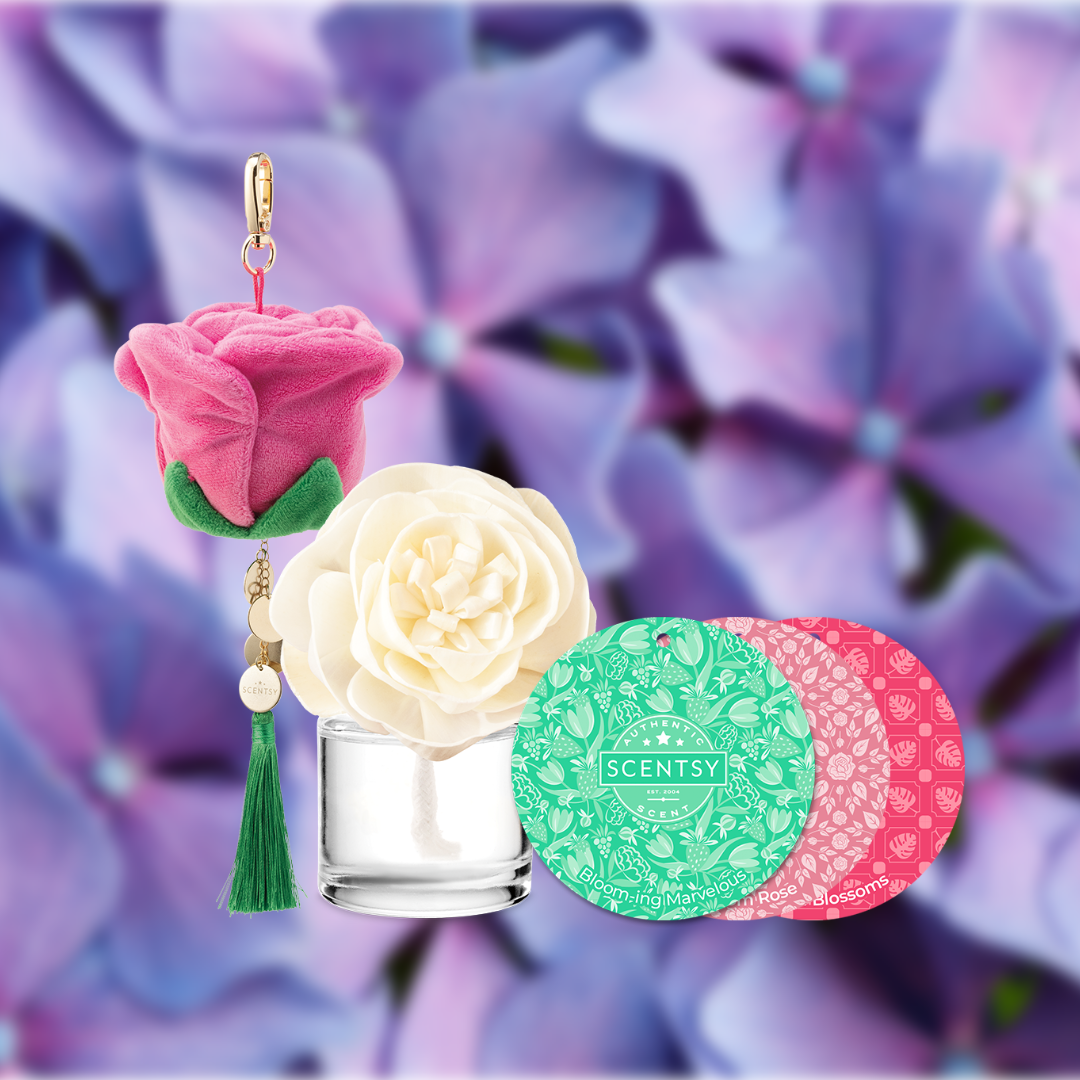 Pink Rose Scentsy Bundle