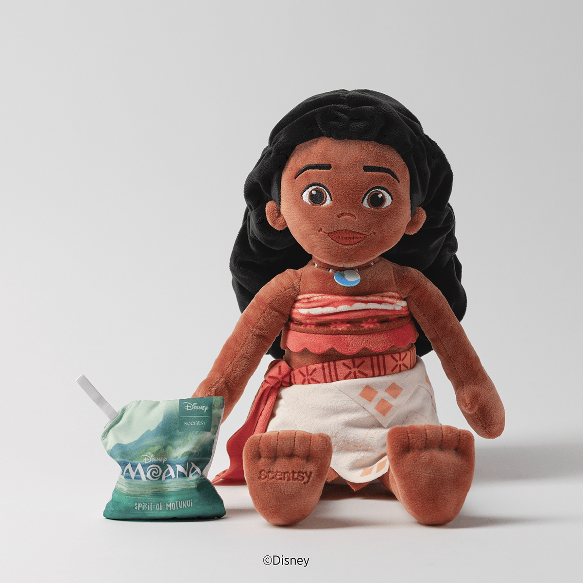 Disney Moana Scentsy Buddy with Disney Moana: Spirit of Motunui Scent Pak