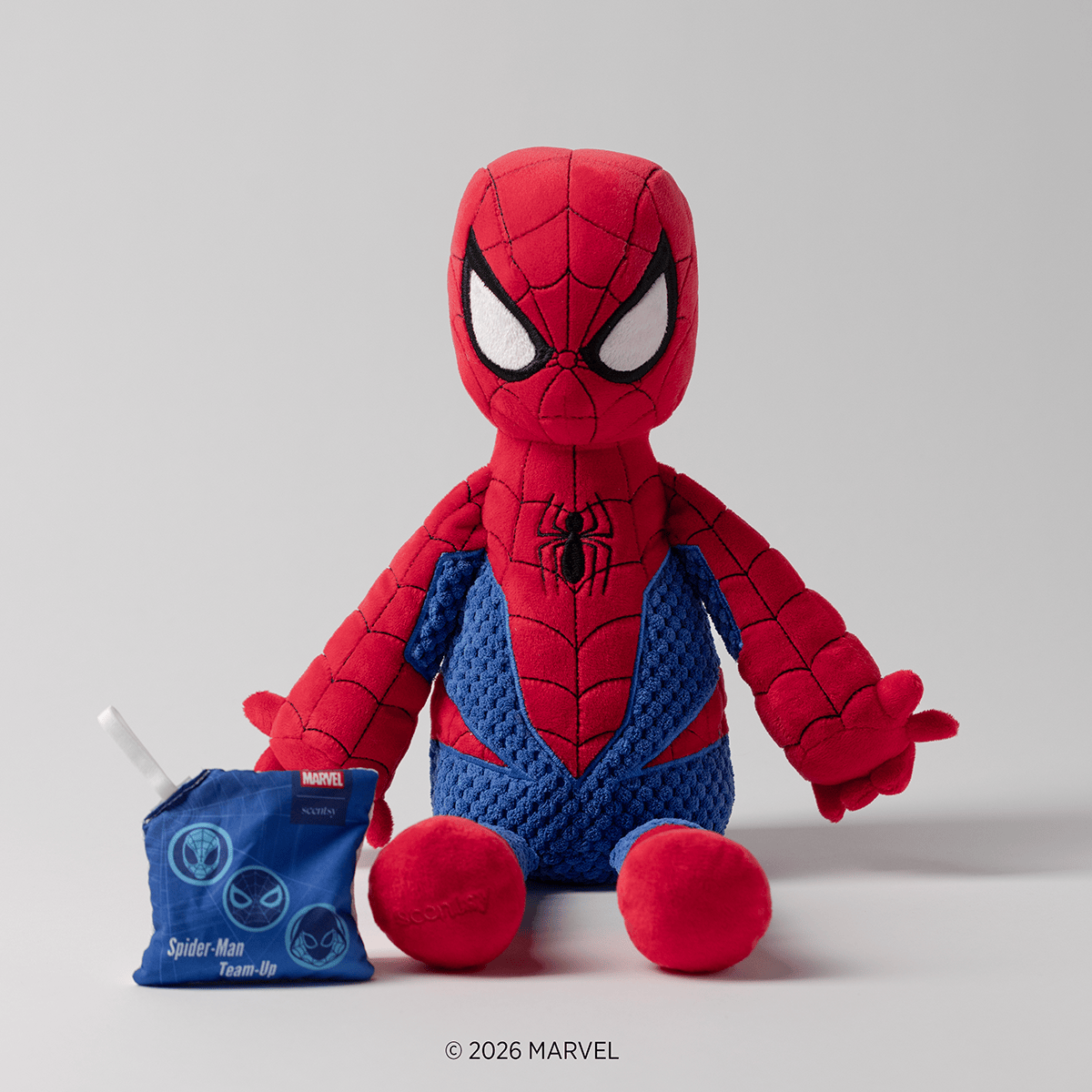 Spider-Man Scentsy Buddy with Spider-Man: Team-Up Scent Pak