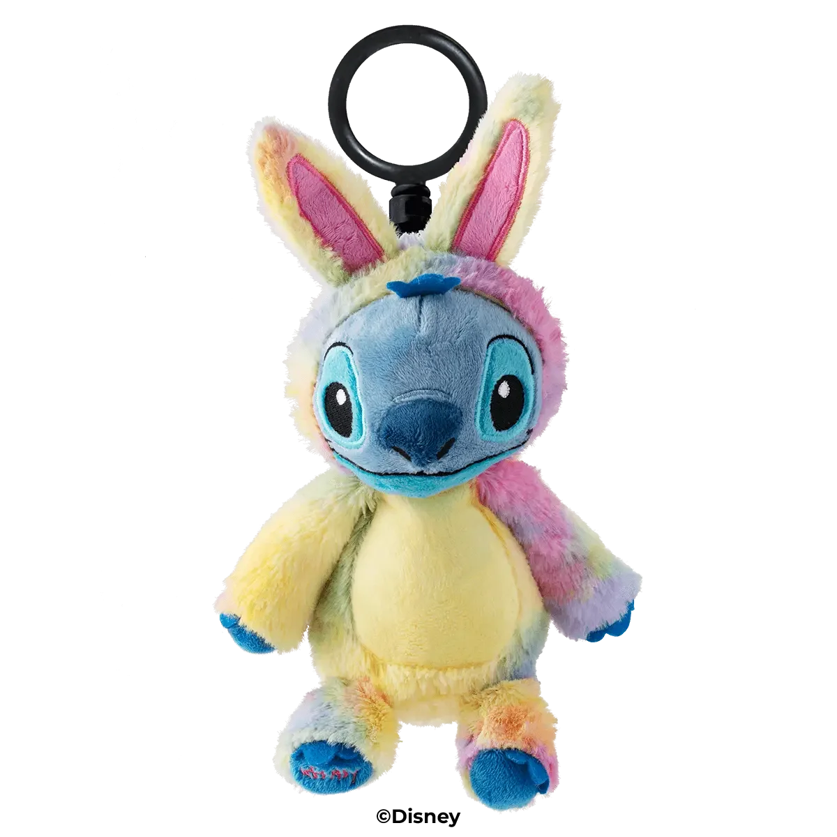 Disney Easter Stitch Scentsy Buddy Clip with pastel bunny ears