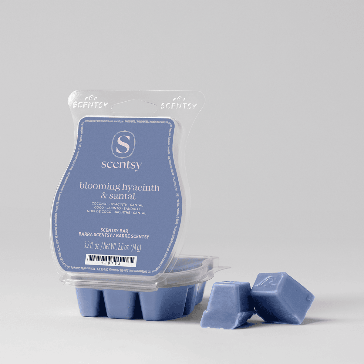 Blooming Hyacinth & Santal Scentsy Wax Bar