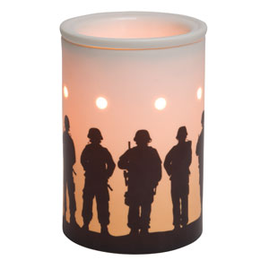 Service & Sacrifice Scentsy Warmer
