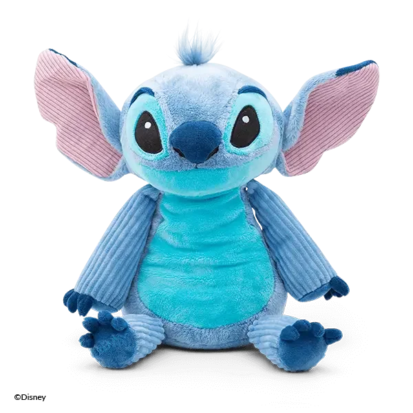Stitch Scentsy Buddy with embroidered character details and oversized ears