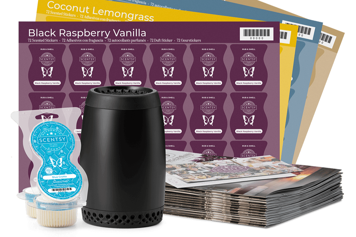 Scentsy canada Select Starter Kit