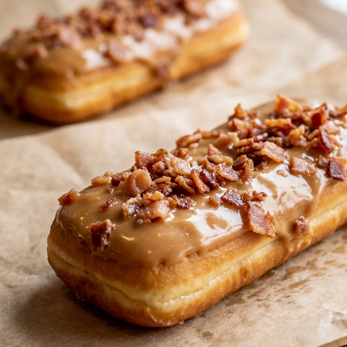 Maple Bacon Donut Scentsy Wax Bar