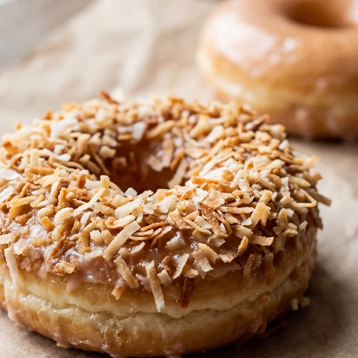 Toasted Coconut Donut Scentsy Wax Bar