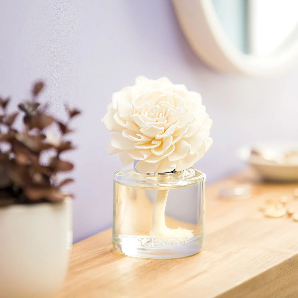 Blue Grotto Scentsy Fragrance Flower