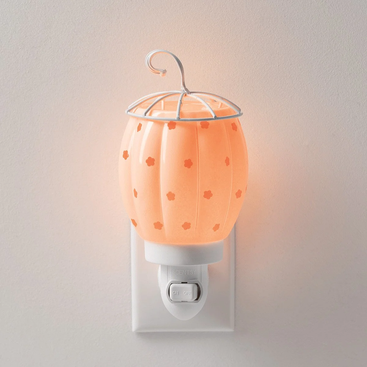 Pumpkin Posy Scentsy Mini Warmer
