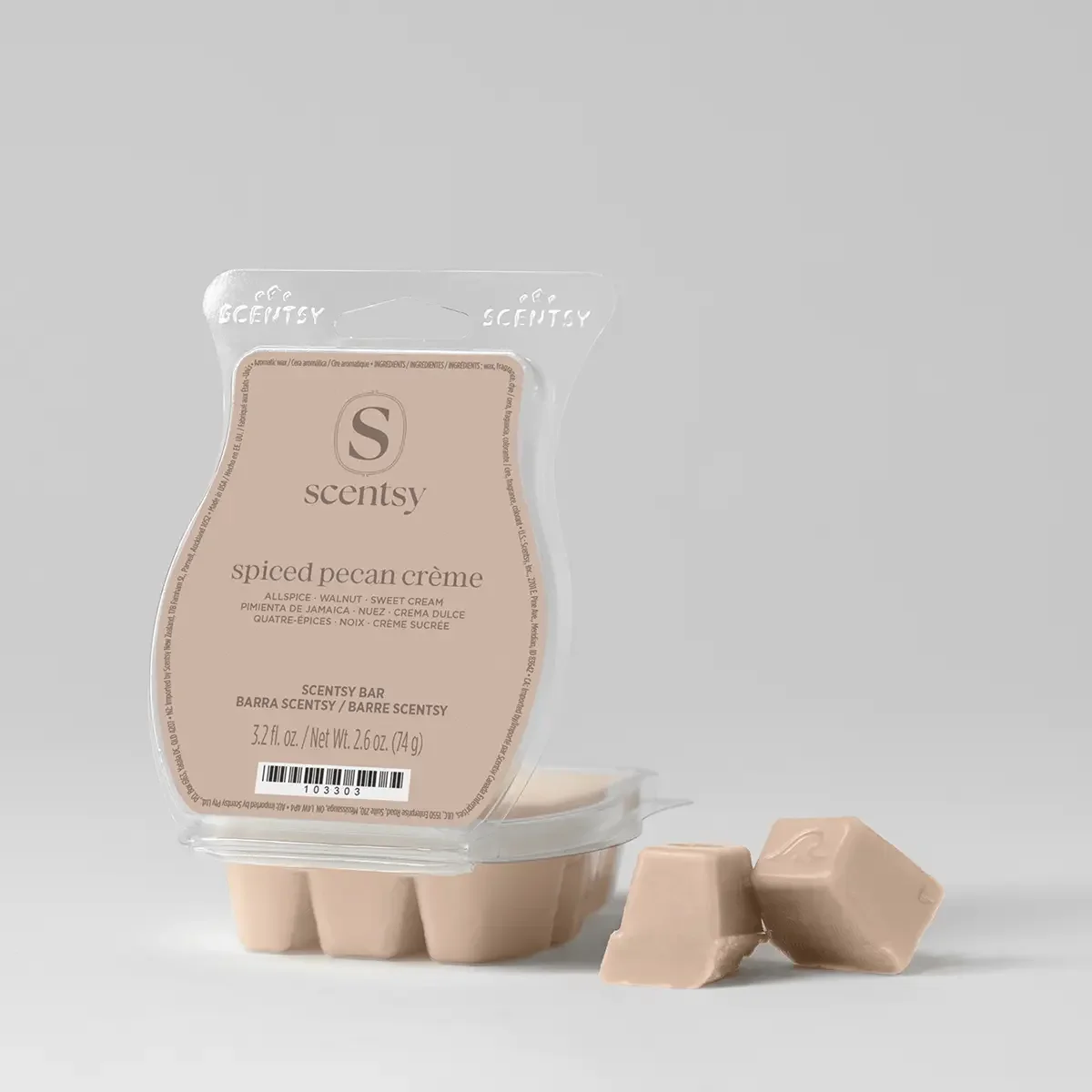 Spiced Pecan Crème Scentsy Bar