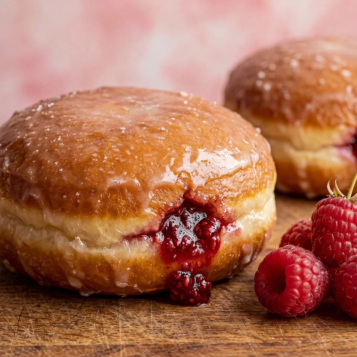Raspberry Filled Donut Scentsy Wax Bar