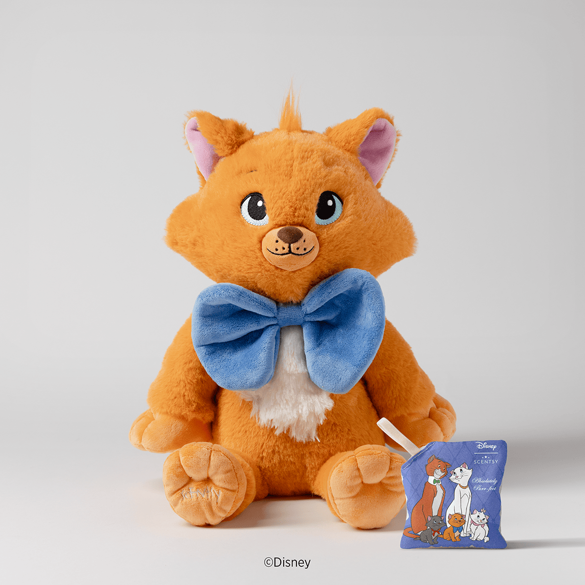 Disney Toulouse Scentsy Buddy with Absolutely Purr-fect Scent Pak