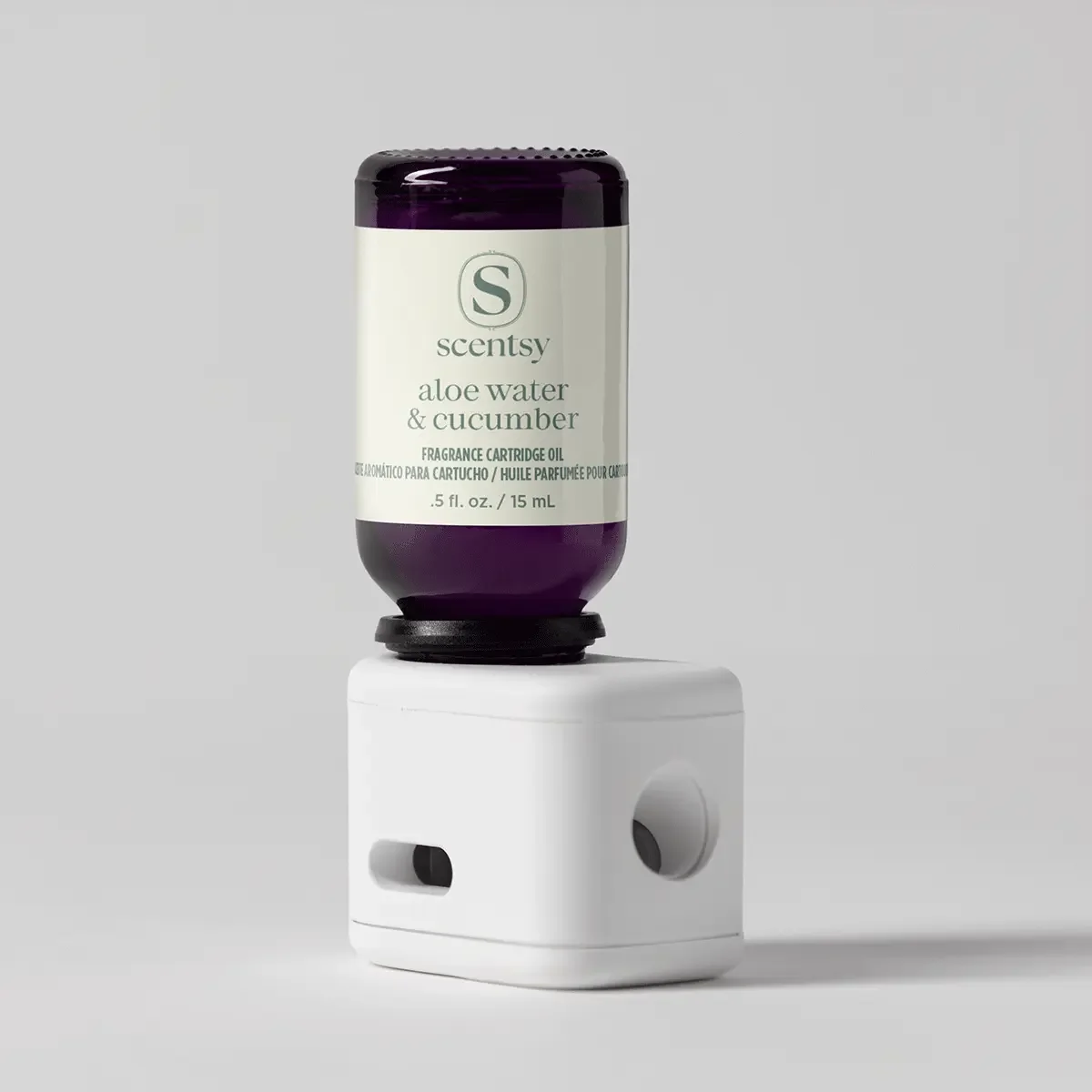 aloe water and cucumber Scentsy fragrance cartridge