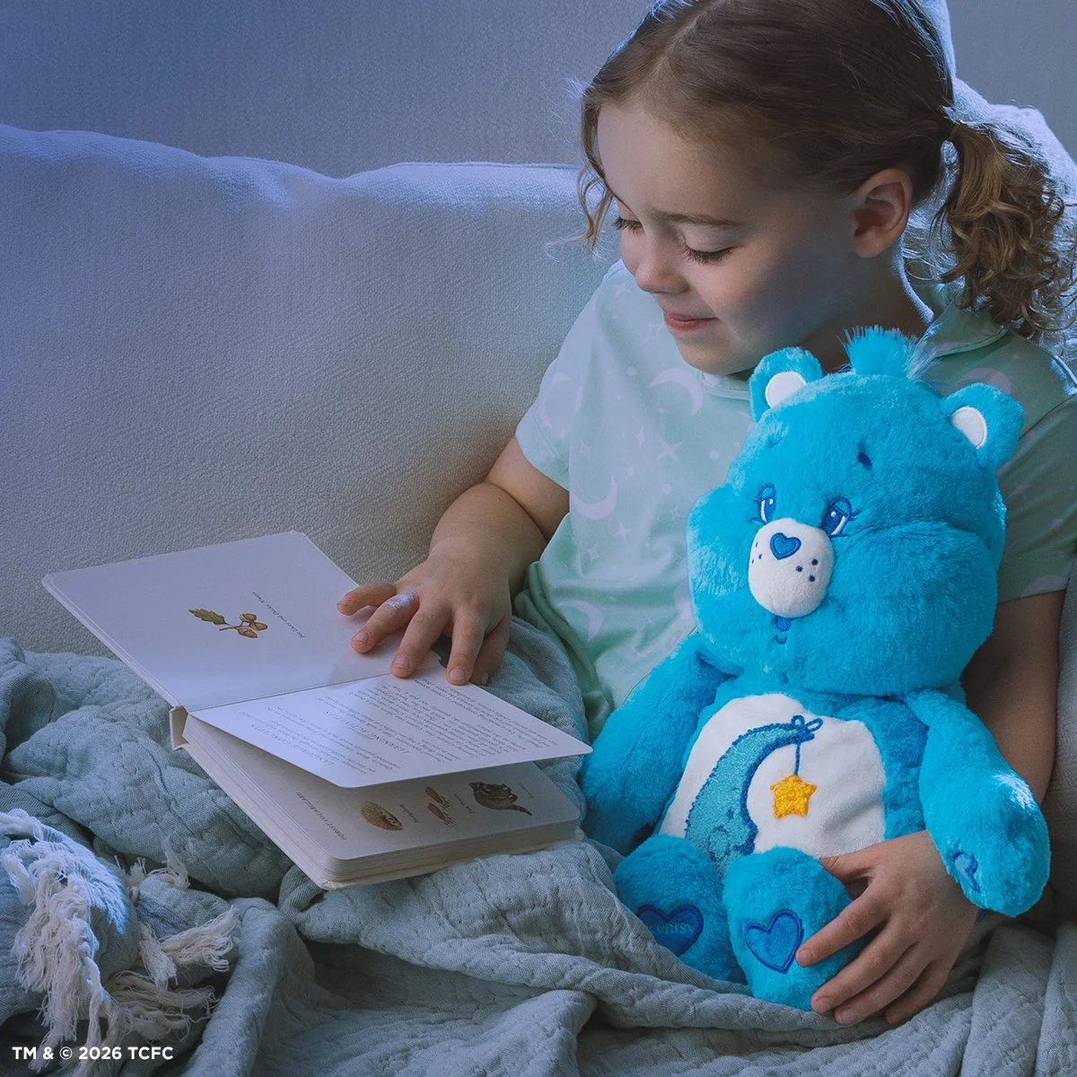 Bedtime Bear Weighted and Warming Scentsy Buddy from the Care Bears Scentsy Collection