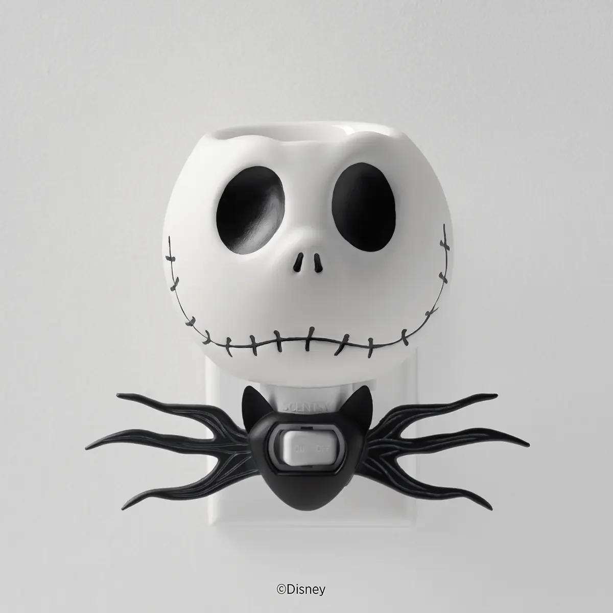Disney Jack Skellington Scentsy Mini Warmer inspired by The Nightmare Before Christmas