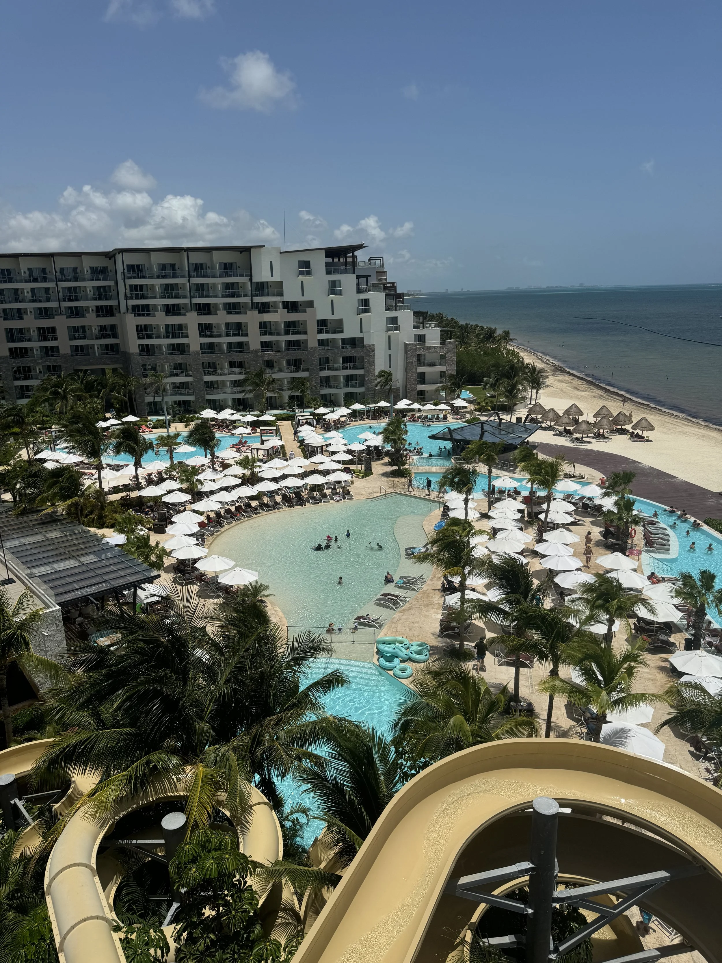 Relaxing all-inclusive resort vacation with ocean views and stress-free planning