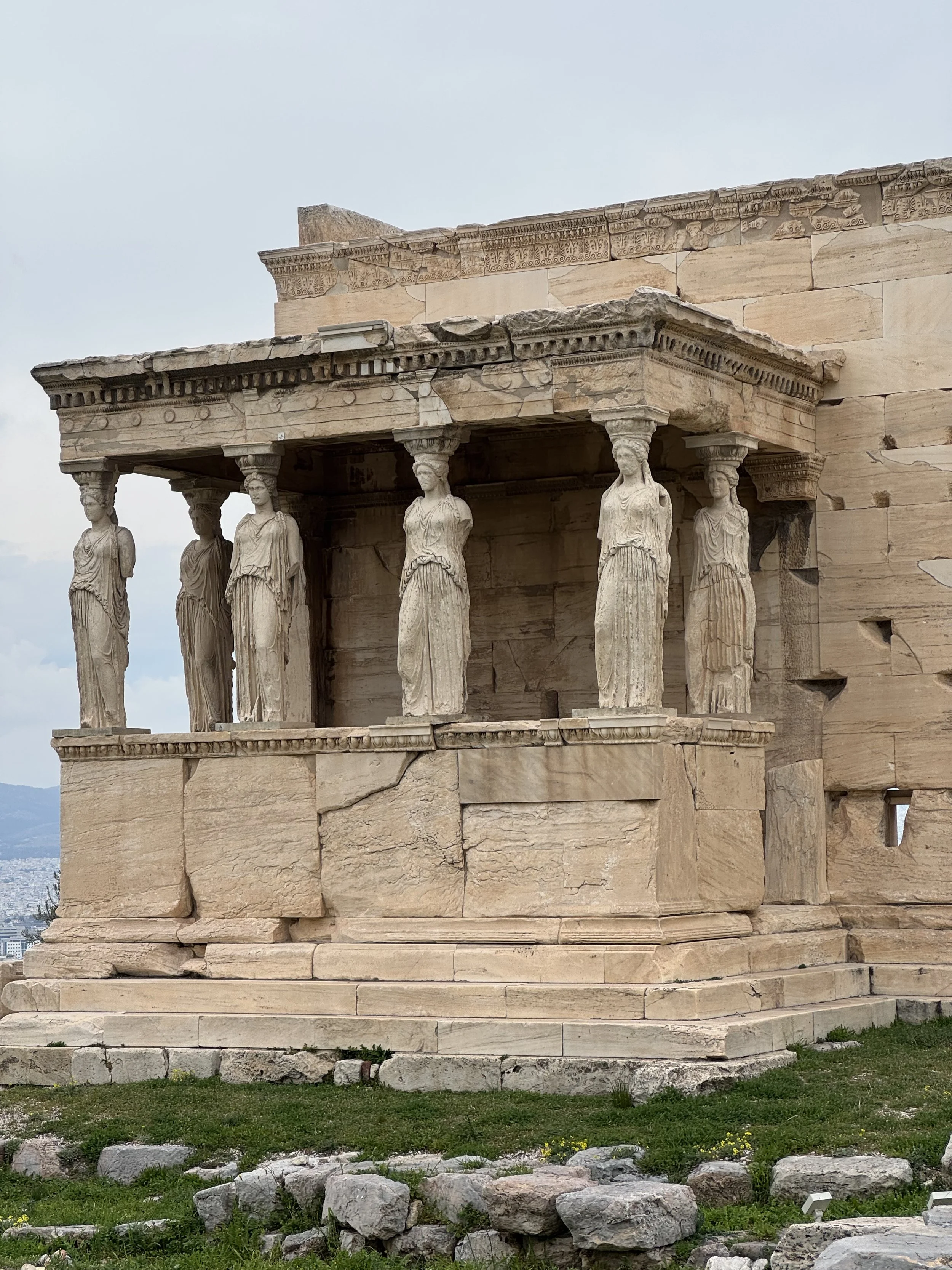 Temple of Athena Nike at the Acropolis in Athens Greece. Scenic European destination highlighting a custom-planned luxury trip through Europe.