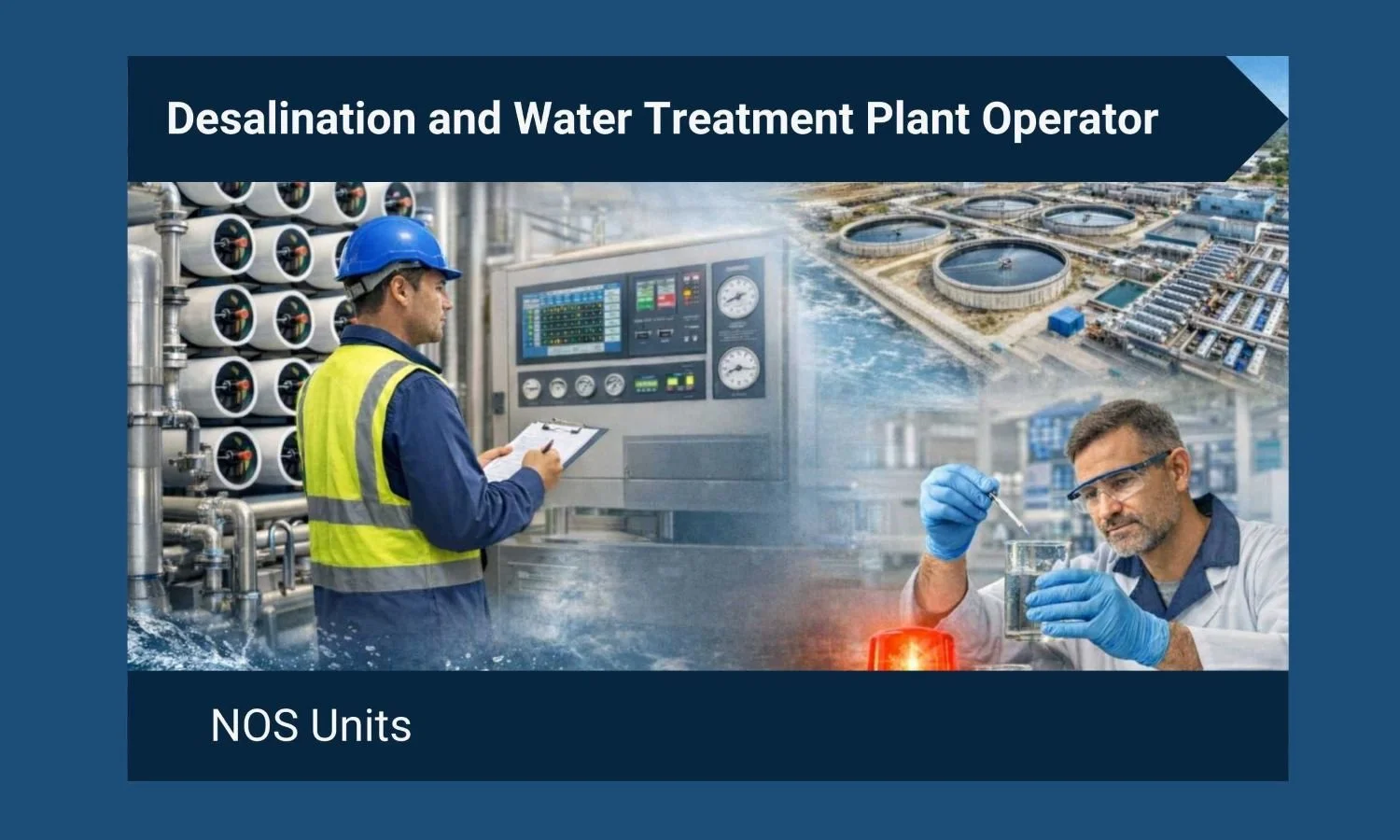 Desalination and Water Treatment Plant Operator NOS Units