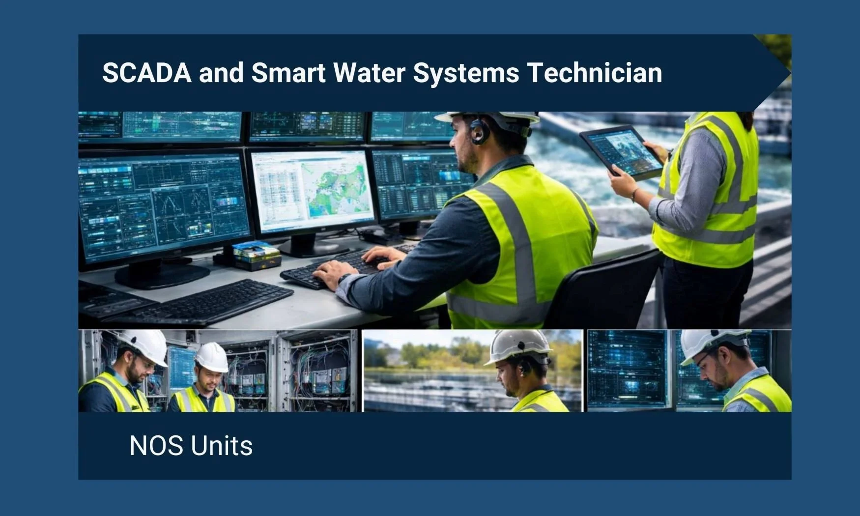 SCADA and Smart Water Systems Technician NOS Units