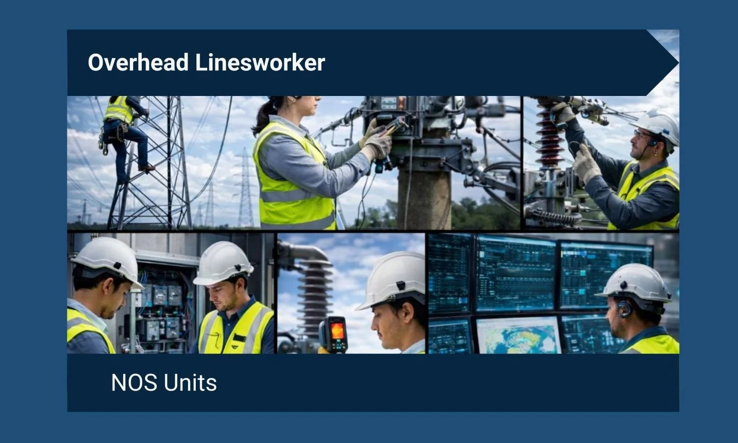 Overhead Linesworker NOS Units